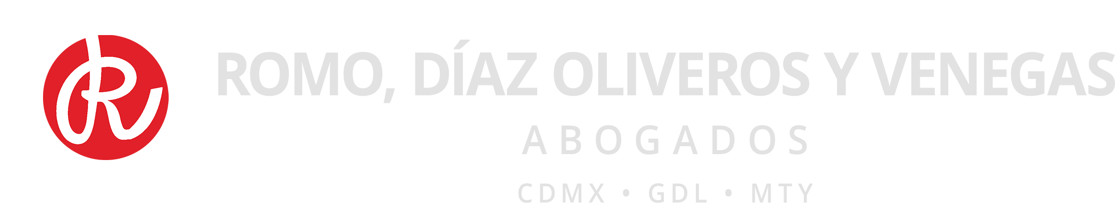 Logotipo de RDOV Abogados